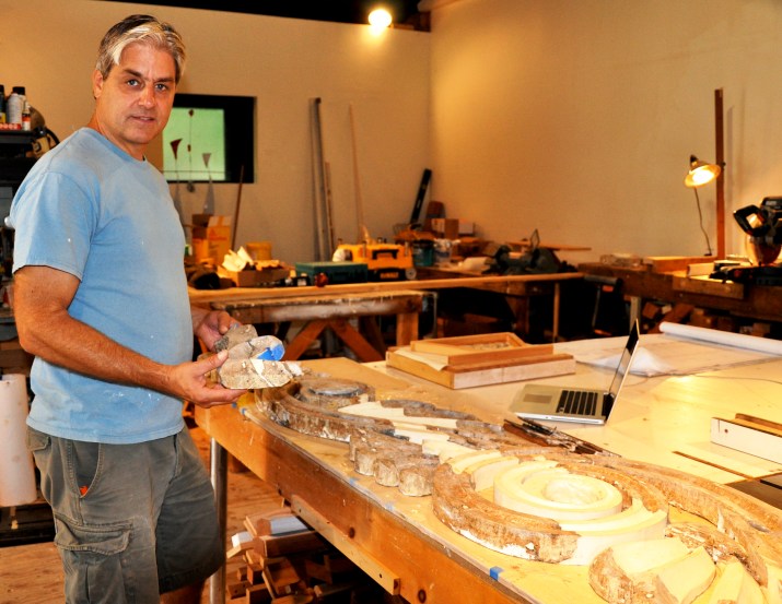 Bruce and workshop tours